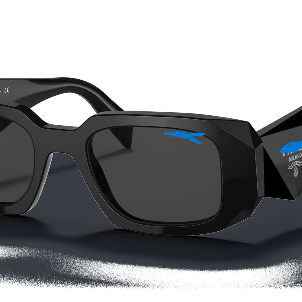 PRDA Style Sunglasses Black OR White